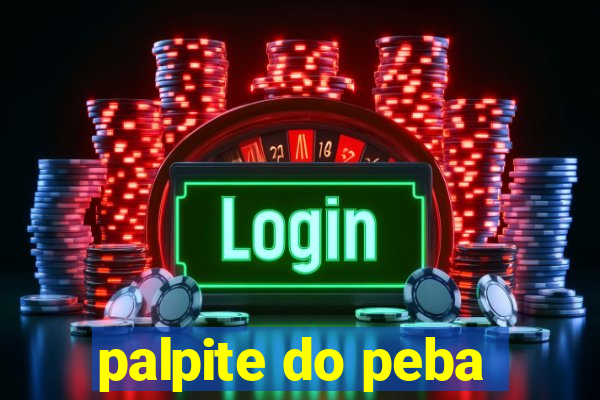 palpite do peba